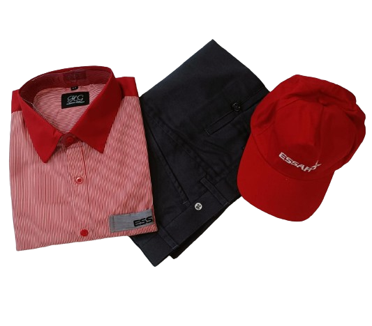 ESSAR UNIFORM FOR FORECOURT SALES MEN