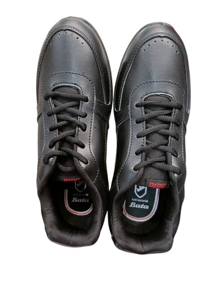 Bata Gola Shoes - Black with Lace