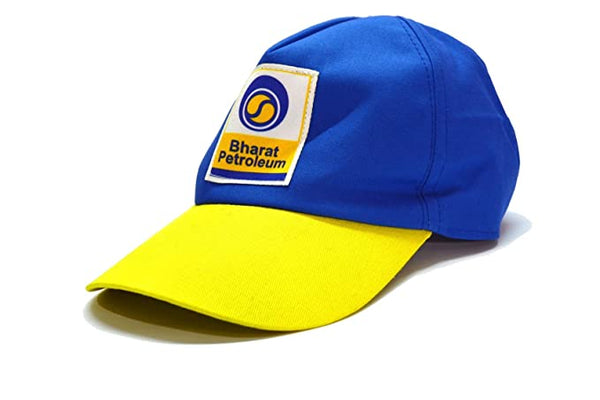 BPCL Petrol Pump Uniform Cap(Pack Of 10)
