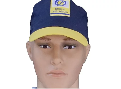 BPCL Petrol Pump Uniform Cap(Pack Of 10)