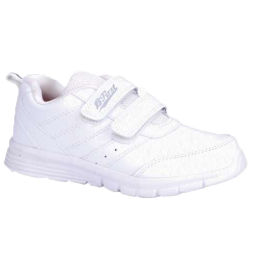 Bata Speed School Shoes (White)