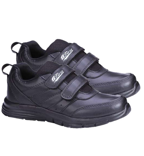 Bata Speed School Shoes (Black)