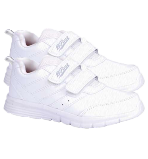 Bata Speed School Shoes (White)