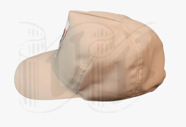 New Indian Oil Petrol Pump CA Uniform Khakee CAP (PACK of 10) (IOCL)