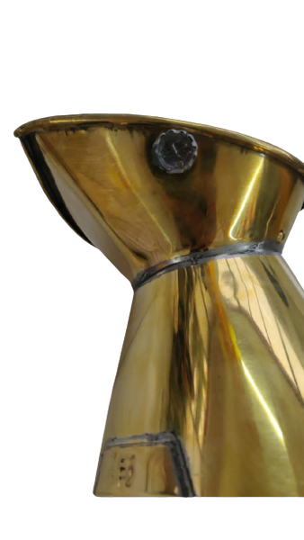 5 Litre Brass Measurement Jar