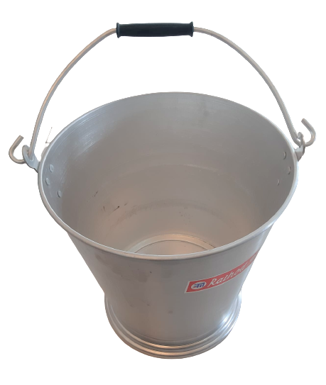 Alluminium Bucket 16 Ltr