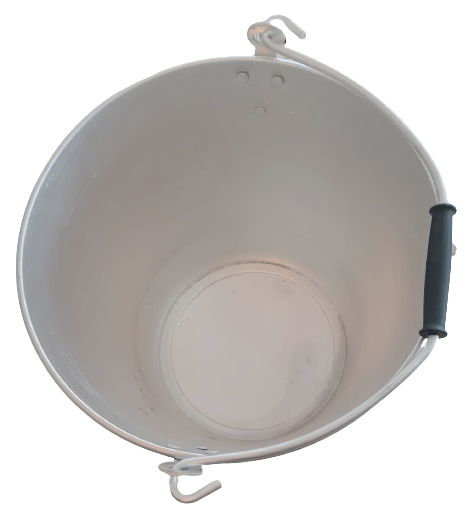 Alluminium Bucket 16 Ltr