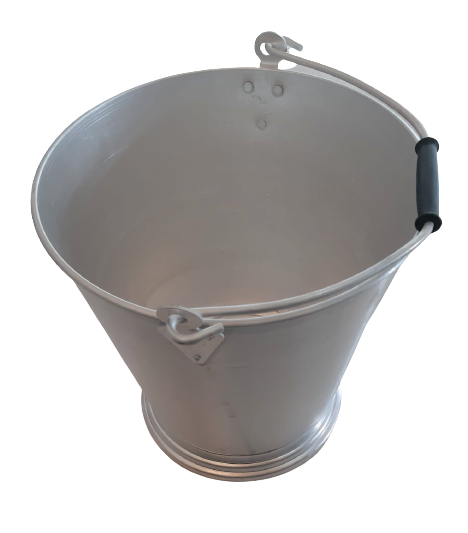 Alluminium Bucket 16 Ltr