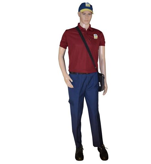 BPCL Bharat Petrol Pump Uniform Regular Shirt