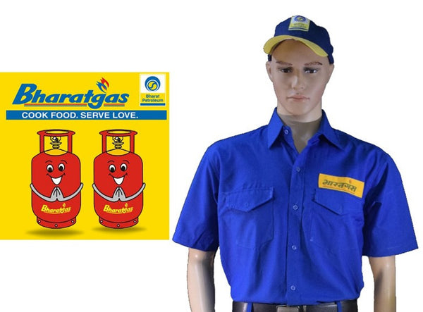 BharatGas Delivery Boy (Shirt)
