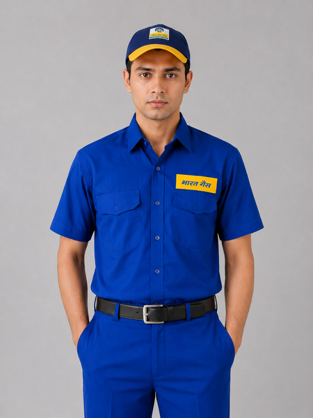 BharatGas Delivery Boy (Shirt)
