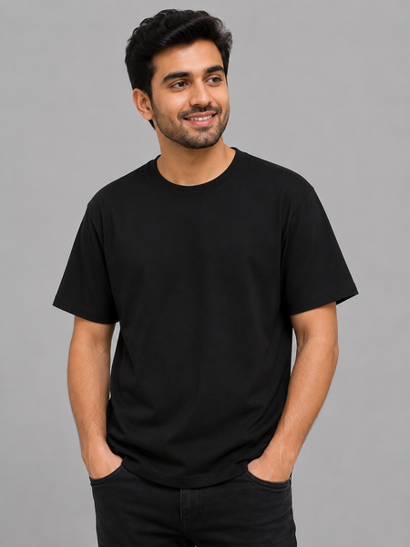 Black Short sleeve tshirt