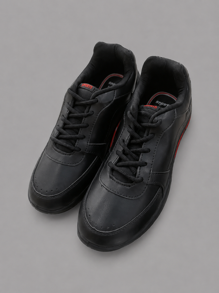 Bata Gola Shoes - Black with Lace
