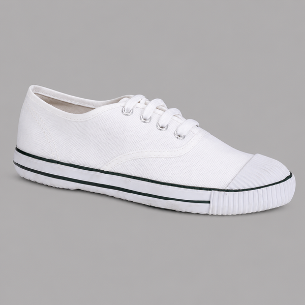 Bata Tennis School Shoes (White)