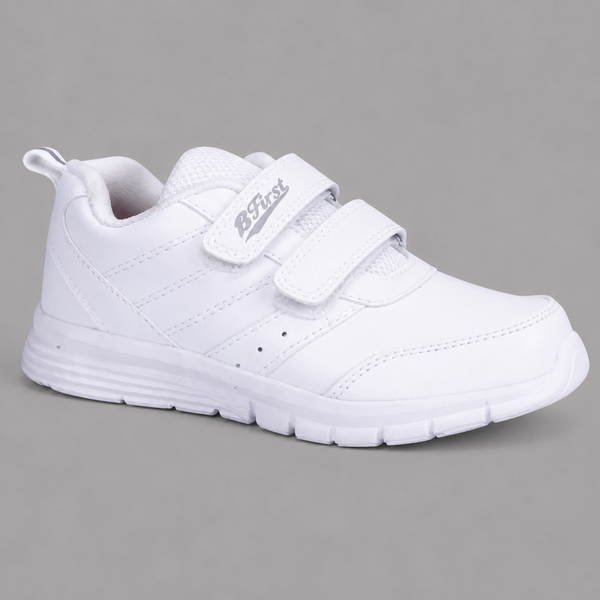 Bata Speed School Shoes (White)