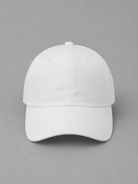 White Plain Caps (Pack Of 10)