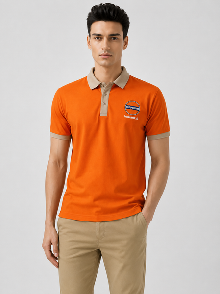 New Indian Oil Petrol Pump CA Uniform T Shirt (IOCL)