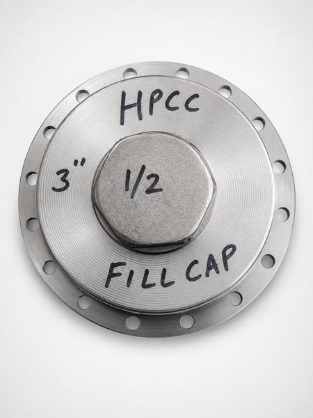 HPCL Fill-Cap 3"
