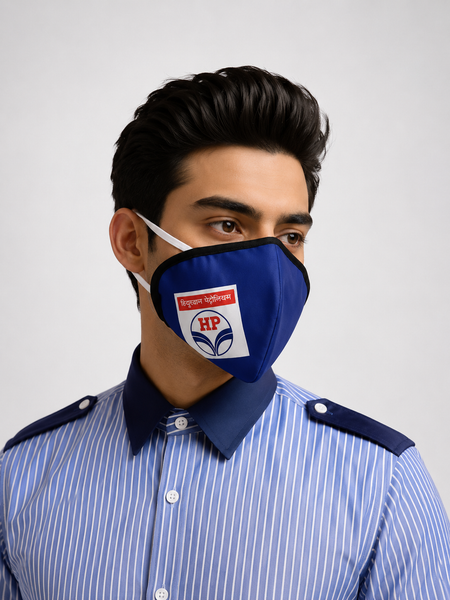 Face Masks For HPCL (Pack of 5)