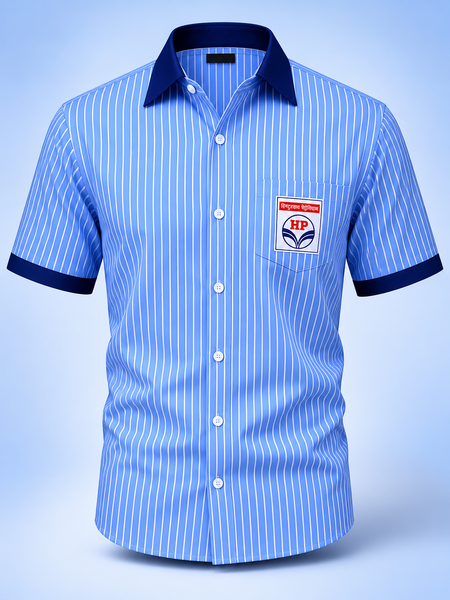 HPCL Petrol Pump Uniform Shirt