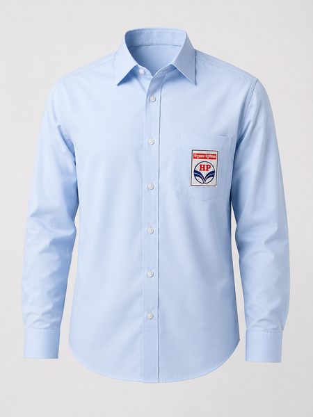 HPCL Petrol Pump Uniform Manager Shirt