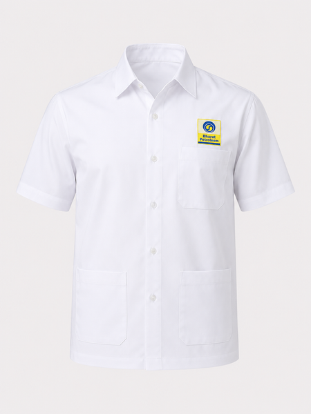 BPCL Bharat Petrol Pump Supervisor Uniform Coat