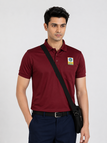 BPCL Bharat Petrol Pump Uniform Regular Shirt