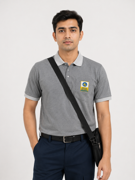 BPCL Bharat Petrol Pump Uniform Air Boy Shirt