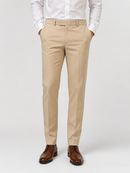 New Indian Oil Petrol Pump CA Uniform Khakee Pant (IOCL)