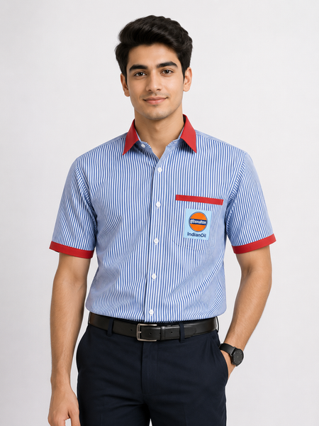 IOCL Petrol Pump UniformShirt