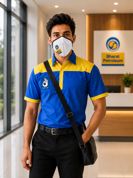 Face Masks For BPCL (Pack of 5)