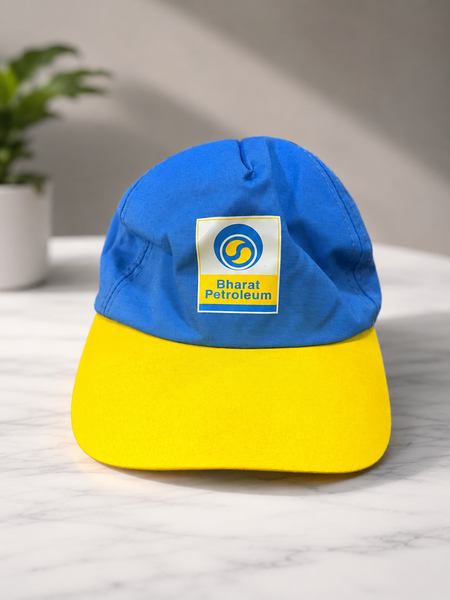 BPCL Petrol Pump Uniform Cap(Pack Of 10)
