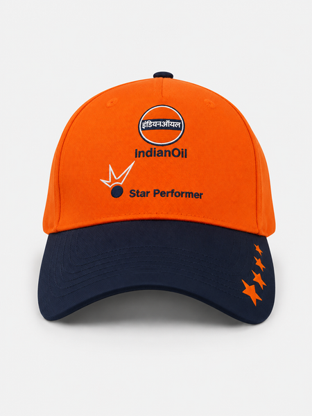 IOCL Petrol Pumps Uniform Dhruv Cap