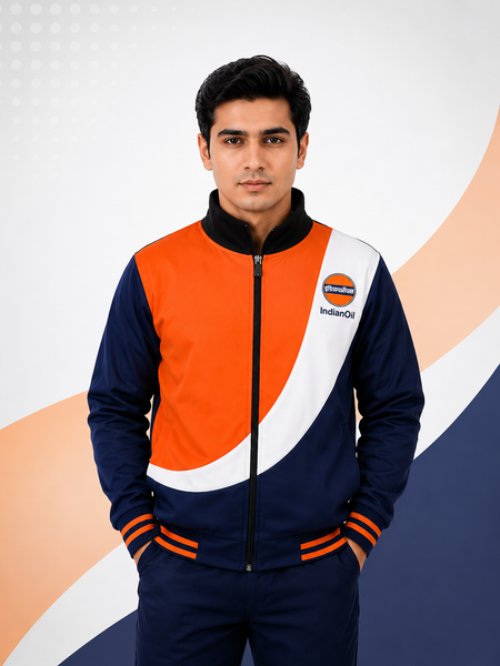 IOCL Petrol Pump Dhruv Winter Jerkin