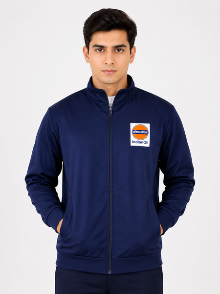 IOCL Petrol Pump Winter Jerkin
