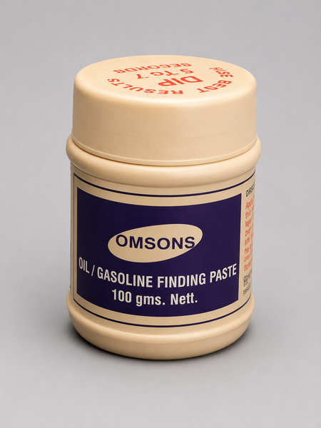 Oil Finding Paste