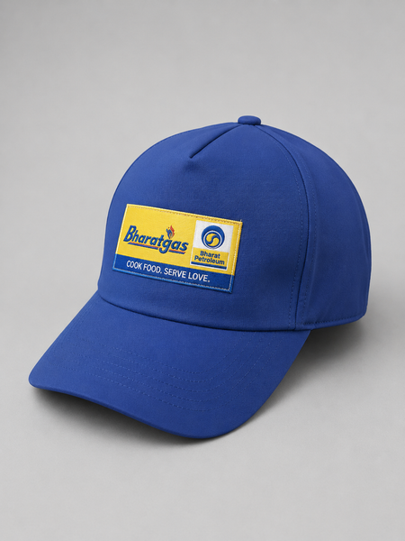 Bharat-Gas Agency Cap (Pack Of 10)