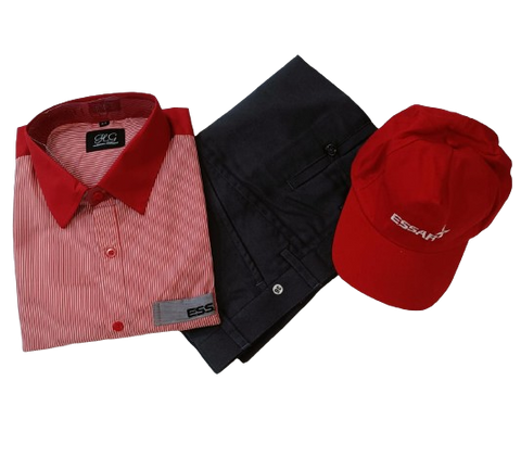 ESSAR UNIFORM FOR FORECOURT SALES MEN