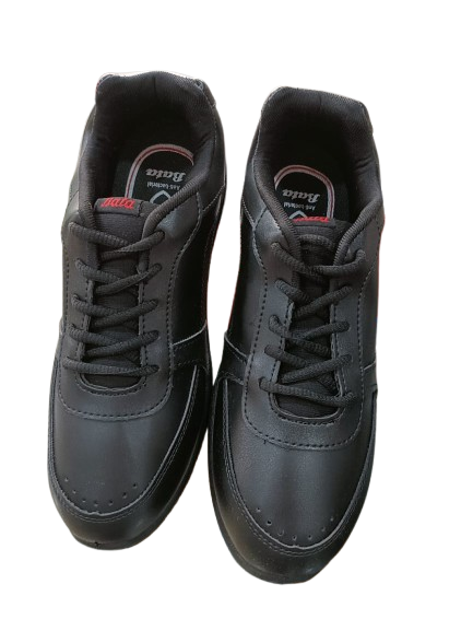 Bata Gola Shoes - Black with Lace