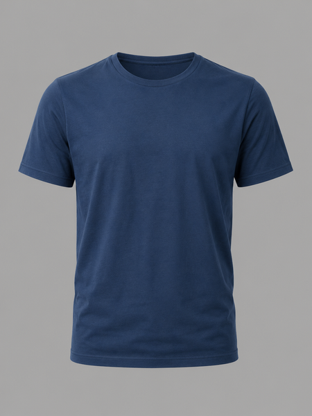 Blue Short sleeve tshirt