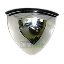 Quarter Dome Mirror (Size 18"/45 Cm/450mm)