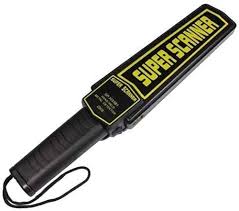 Metal Detector - SuperScanner Rechargeable
