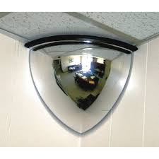 Quarter Dome Mirror (Size 36"/90 Cm/900mm)