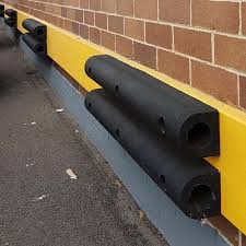 Rubber Dock Bumper D - Type