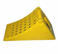 PLASTIC TRUCK WHEEL CHOWK