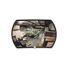Rectangular Convex Mirror (Size 12" x 18" )