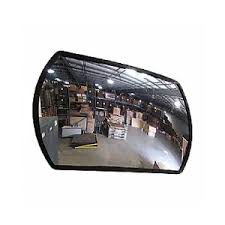 Rectangular Convex Mirror (Size 20" x 30" )
