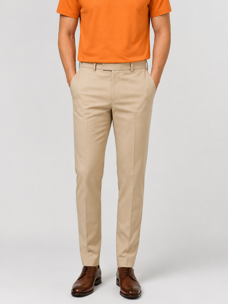 New Indian Oil Petrol Pump CA Uniform Khakee Pant (IOCL)