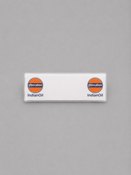 IOCL Petrol Pumps Uniform Name Plate