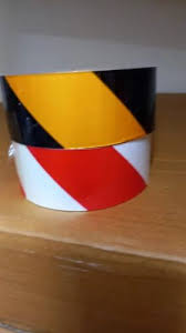 REFLECTIVE TAPE - ZEBRA